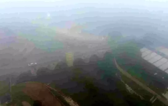 Kırklareli'nde Yoğun Sis Görüş Mesafesini Düşürdü