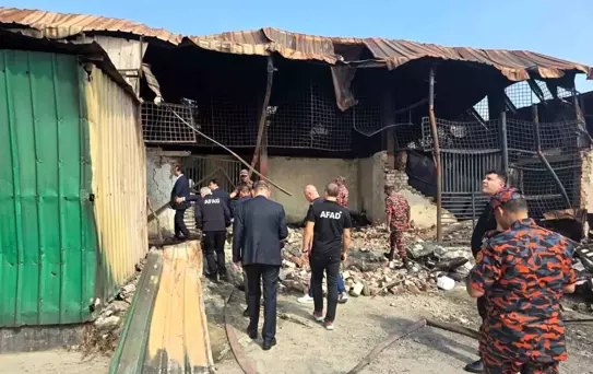 Kocaeli İtfaiyesi Bangladeş'teki Havalimanı Yangınında Uzman Heyetinde