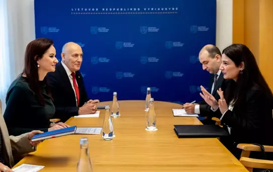 Litvanya ve Türkiye İlişkileri Gelişiyor