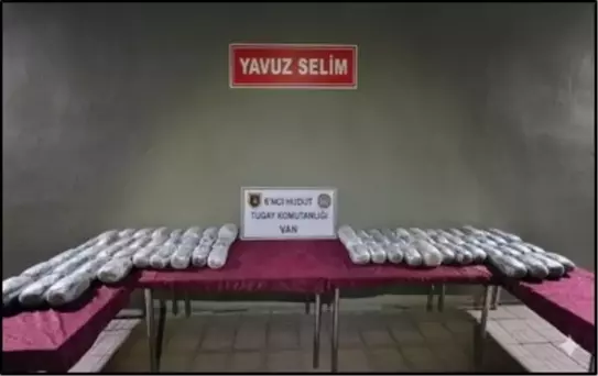 Hudut Hatlarında Uyuşturucu Operasyonu