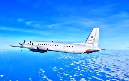 Polonya, Rus İL-20 Uçağını Üçüncü Kez Engelledi