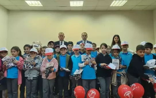 Saimbeyli'de Sağlıklı Çocuk Eğitimi