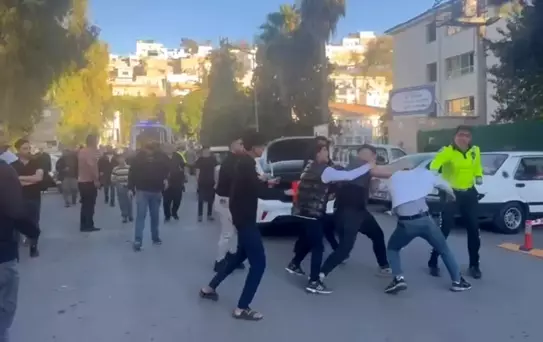 Birecik'te Motosiklet Kazası Sonrası Kavga Çıktı