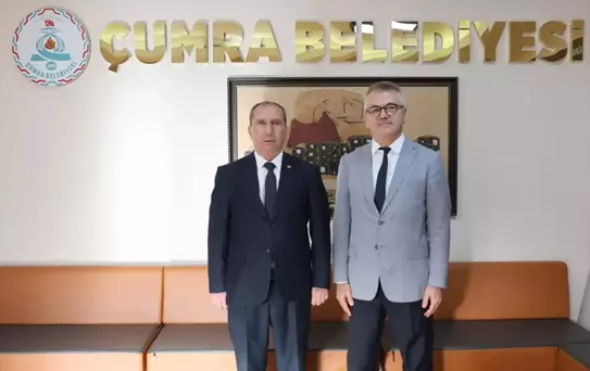 Başkan Ustaoğlu, İlçe Belediye Başkanlarını Ziyaret Etti