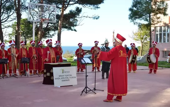 Sinop Mehter Takımı İlk Gösterisini Yaptı