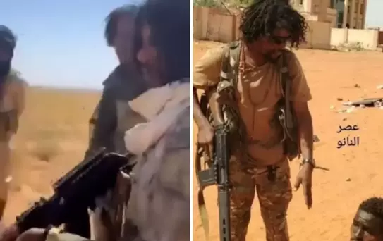Sudan'ın TikToker kasabı, insanları infaz ettiği anları paylaştı
