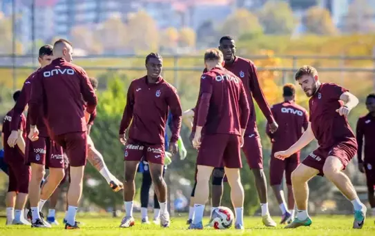 Trabzonspor Galatasaray Maçı Hazırlıklarını Tamamladı