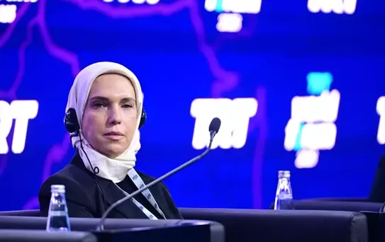 TRT World Forum 2025'te Suriye'nin Yeniden İNşası Tartışıldı