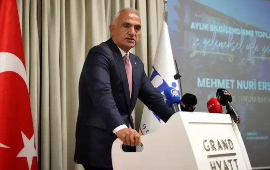 Türkiye Turizm Gelirinde Rekor Kırdı