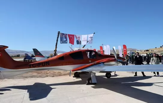 Türkiye'nin 14. hava kampüsü Divriği'de açıldı