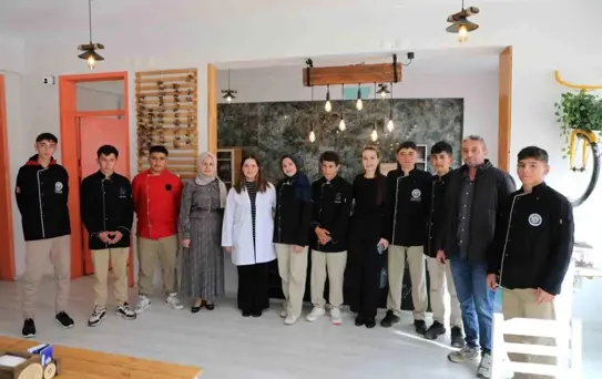 Türkiye'nin ilk geri dönüşümlü restoranında geleceğin şefleri yetişiyor