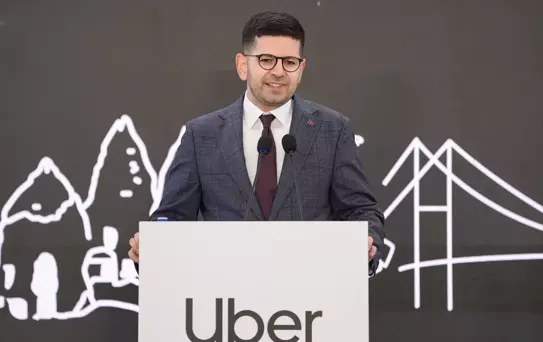 Uber, İstanbul'da Yeni Teknoloji Merkezi Kuruyor