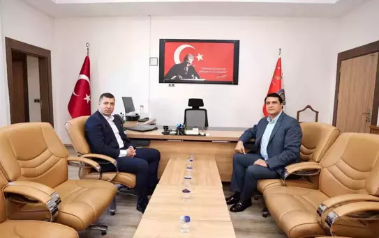 Yılmaz'dan emniyet müdürleri ile bir araya geldi