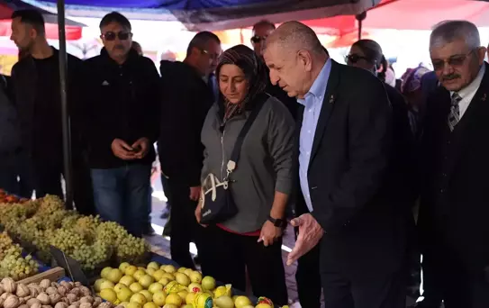 Ümit Özdağ Nevşehir'de Ziyaretlerde Bulundu