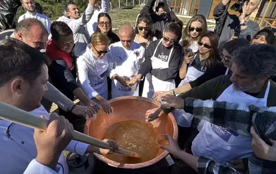 'Anadolu'dakiler' projesinin ilk 'İmeci Ağı' dünyanın en pahalı baharatı safran oldu