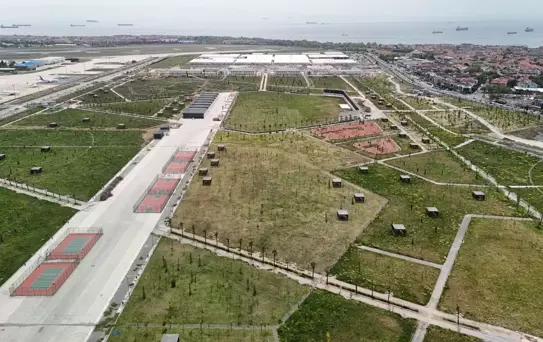 Atatürk Havalimanı Millet Bahçesi açıldı! İçerisinde yok yok