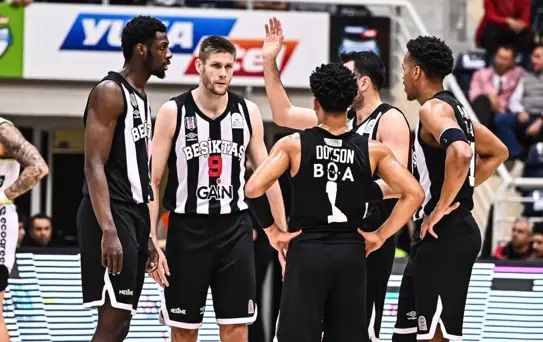 Beşiktaş'tan 44 yıl sonra bir ilk