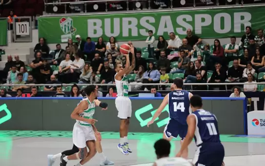Bursaspor Basketbol, Bahçeşehir'e Yenildi