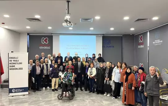 Kocaeli'de Yaşlı Hakları Semineri Düzenlendi