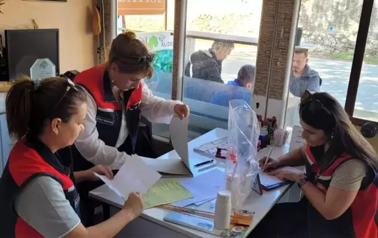 Çanakkale'de Gübre Denetimleri Sürüyor