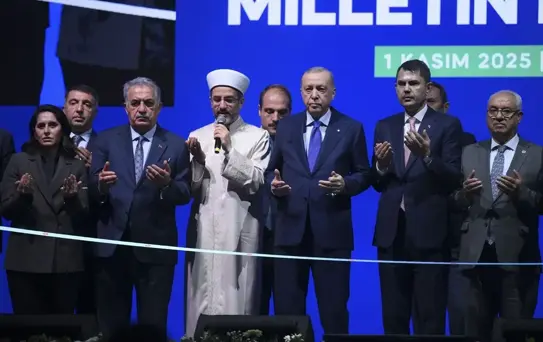 Cumhurbaşkanı Erdoğan, Atatürk Havalimanı Millet Bahçesi'nin açılışında konuştu: (2)