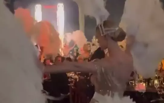 Dünyanın en güçlü liderlerinden! Devlet başkanının verdiği partiye bakın