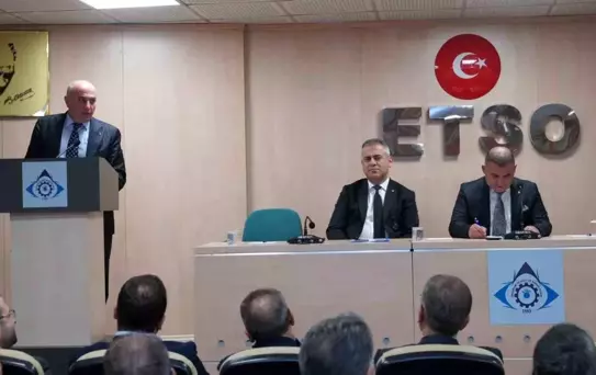 ETSO 2025 Ekim Ayı Toplantısı Gerçekleşti