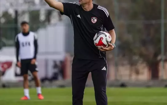 Gaziantep FK, Alanyaspor Maçı Hazırlıklarına Devam Ediyor