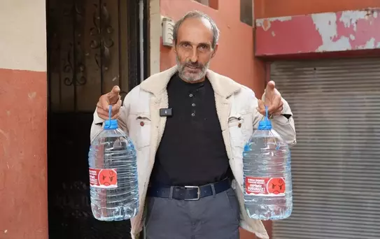 Gürsu'da Su Kesintilerine Protesto