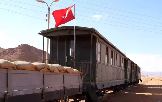 Hicaz Demiryolu Geri Dönüyor