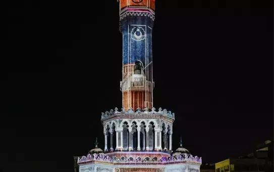 İzmir Saat Kulesi Digitale Hayat Buldu