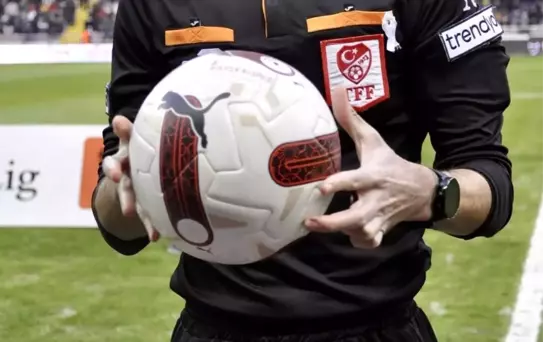 PFDK'dan Hakemlere Ceza