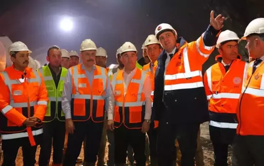 Kop Tüneli 13 yıldır bir türlü bitmiyor! 4 bakan değişti