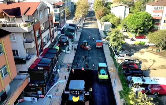 Mimar Sinan Mahallesi'nde Altyapı ve Asfalt Çalışmaları Tamamlandı