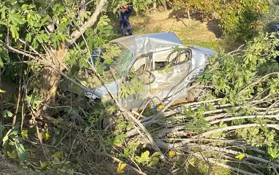 Sarıgöl'de Trafik Kazası: Sürücü Hayatını Kaybetti