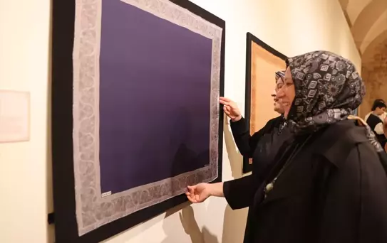 Mardin'in Geleneksel Motifleriyle İpek Eşarp Sergisi