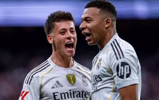 Mbappe'den Arda Güler'e övgü dolu sözler