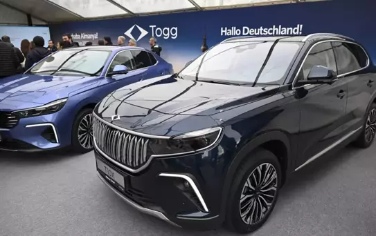 Togg, Almanya'da ilk teslimatlarını gerçekleştirdi