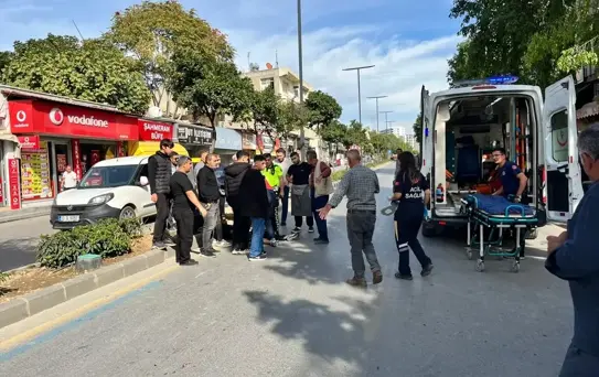 Tarsus'ta Motosiklet Kazası