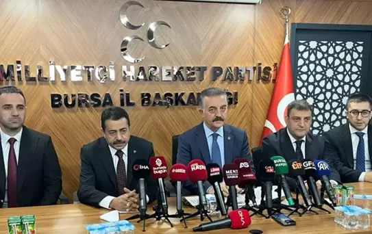 MHP'den 'Terörsüz Türkiye' Vurgusu