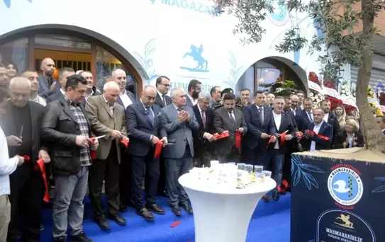 Mudanya'da İlk Kooperatif Satış Mağazası Açıldı