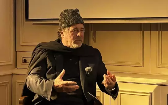 Ovidio Salazar Sinemaseverlerle Buluştu