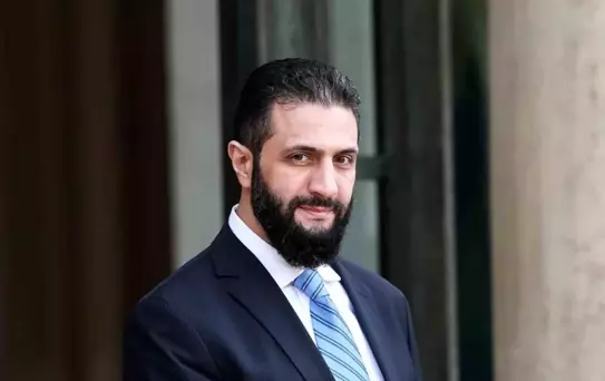 Suriye Devlet Başkanı'nın Beyaz Saray Ziyareti Planlandı