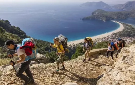 Türkiye'deki tarihi yol, dünyanın en güzel yürüyüş rotası oldu