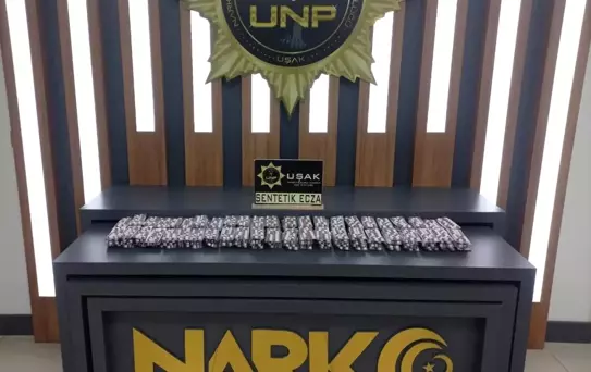 Uşak'ta Uyuşturucu Operasyonu: 4 Tutuklama