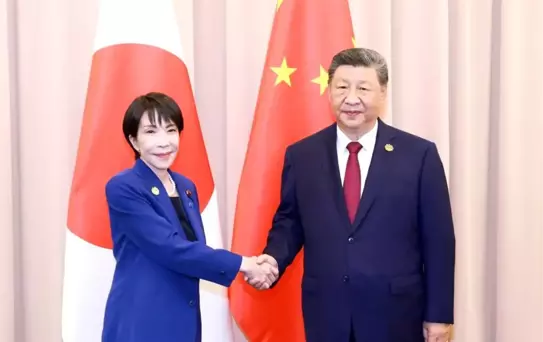 Çin ve Japonya İlişkileri Geliştirme Vurgusu