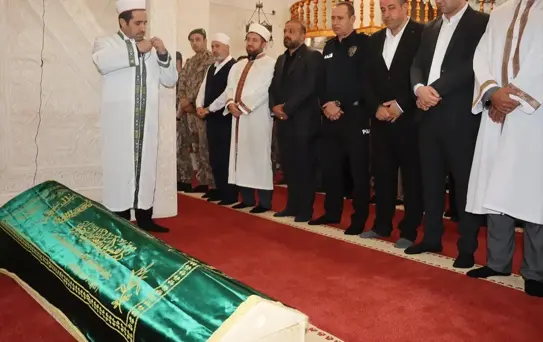 Şehit Polis Velid Bekdaş'ın Babası Hayatını Kaybetti