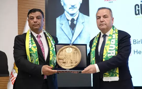 Anavatan Partisi Genel Başkanı Çelebi, Şanlıurfa'da konuştu Açıklaması