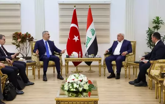 Hakan Fidan Irak'ta Haşdi Şabi ile Görüştü