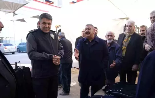 Palandöken'de Semt Pazarı Denetimi